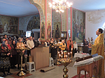 В Сретенском храме Острогожска почтили память  новомучеников и исповедников Церкви Русской 