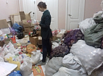 Гуманитарная помощь от Россошанской епархии для Свято-Ольгинского женского монастыря г. Луганска