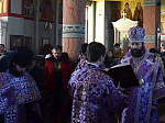 Чин прощения в Ильинском кафедральном соборе
