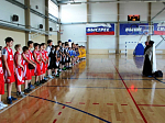 В Верхнемамонском ФОКе состоялся областной турнир по баскетболу, посвященный Дню защиты детей