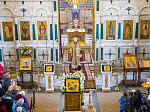 Архипастырь совершил Божественную литургию в Ильинском кафедральном соборе