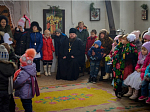 В Гороховском храме прошел детский Рождественский праздник