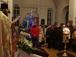 Рождество в Свято-Митрофановском храме с. Верхний Мамон