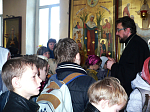 Учащиеся 4а и 4б классов Петропавловской СОШ посетили храм в честь святых апостолов Петра и Павла
