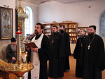 Визит духовника епархии в Каменское благочиние