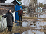 Церковь помогает пострадавшим от наводнения в Вологодской области
