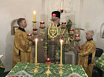 В Костомаровском женском монастыре встретили престольный праздник