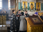 Глава Россошанской епархии совершил богослужение в Великий Понедельник в Ильинском соборе