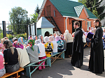 Торжества в Тихоновском соборном храме Острогожска