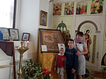 Воспитанники Духовно-просветительского центра совершили паломническую поездку в Лиски