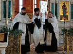В Крещенский сочельник в Ильинском кафедральном соборе совершили праздничное богослужение