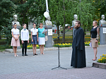 Акция «Свеча памяти» в Острогожске