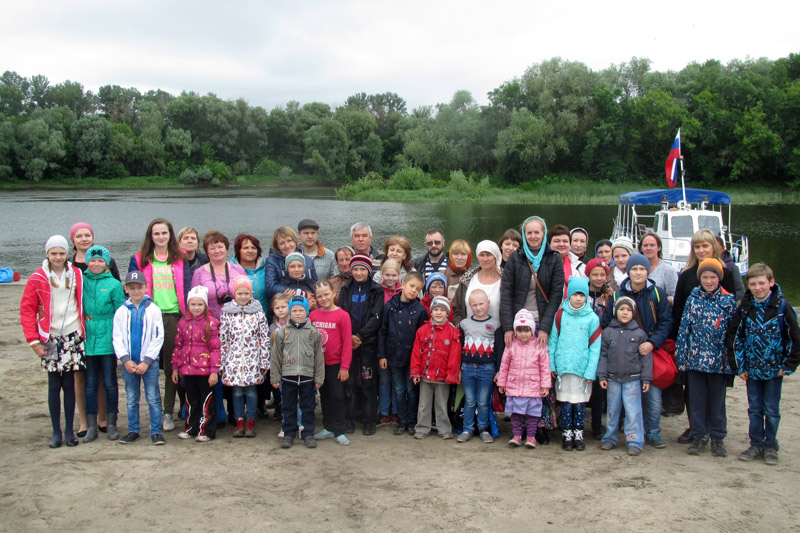 Дети из Воскресной школы посетили Белогорский монастырь