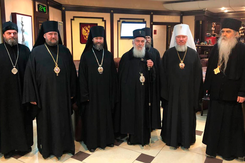 Епископ Россошанский и Острогожский Андрей встретился с Предстоятелем Сербской Православной Церкви