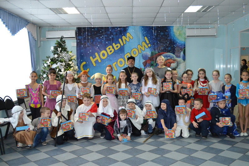 Фестиваль «Свет Рождественской звезды» на Репьевской земле