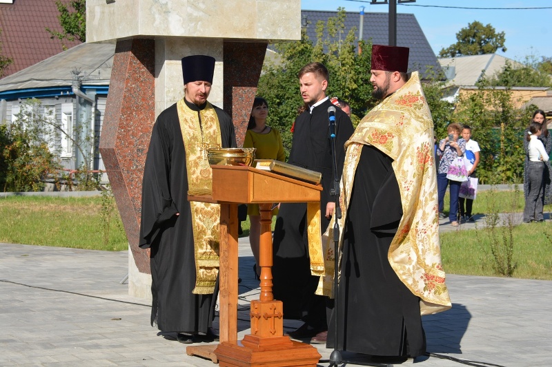 В День города Павловска состоялось торжественное открытие сквера Трудовой Славы после капитального ремонта