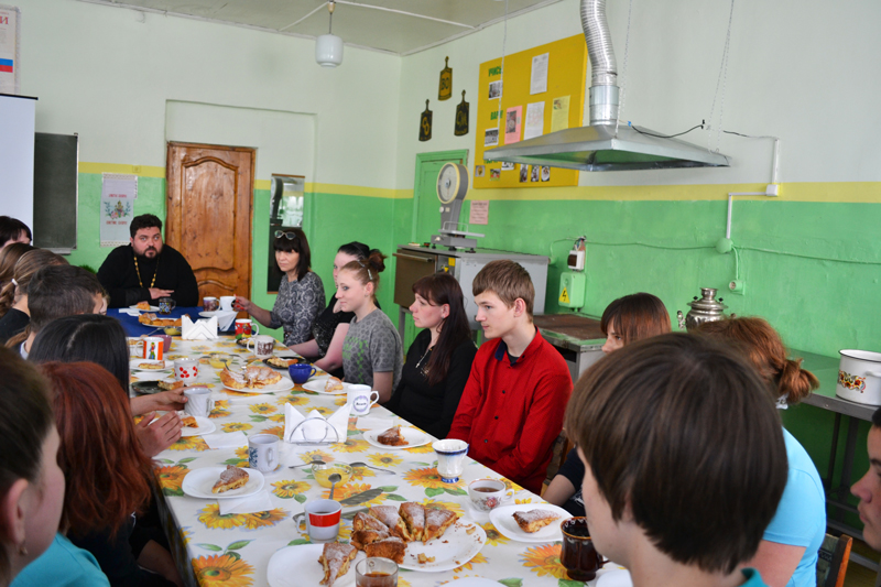 Встреча со студентами Калачеевского аграрного техникума