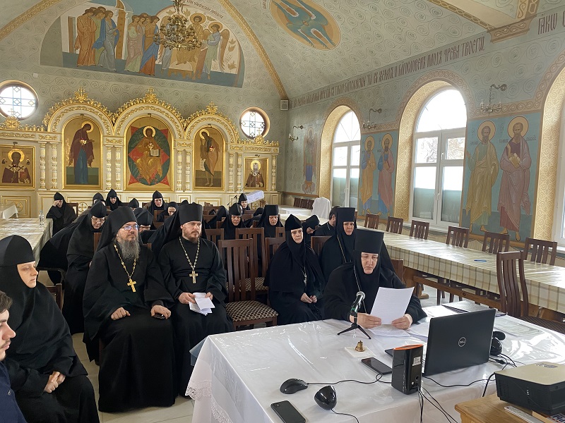 Конференция регионального этапа Митрофановских Чтений для монашествующих Конференция регионального этапа Митрофановских Чтений для монашествующих