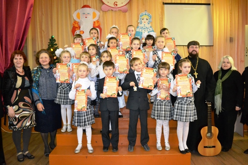Третьи Литературные Рождественские чтения состоялись в Заводской школе