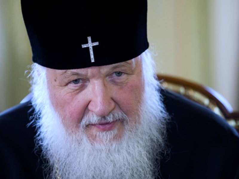Патриарх Кирилл: отрицая Божию правду, мы разрушаем мир