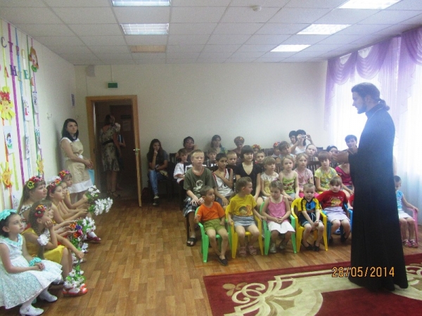 День защиты детей в «Россошанском социально-реабилитационном центре для несовершеннолетних»
