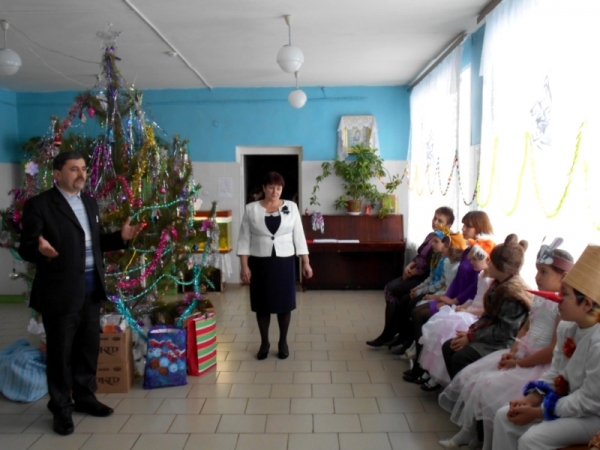 Новогодняя елка в Тимирязево