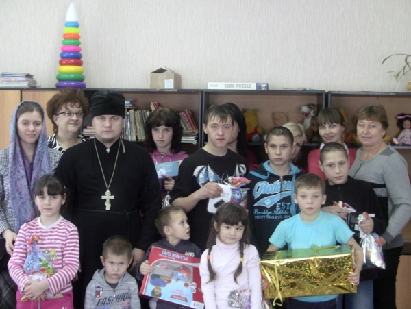 Рождественское чудо исполнилось для ребят из Старотолучеево…