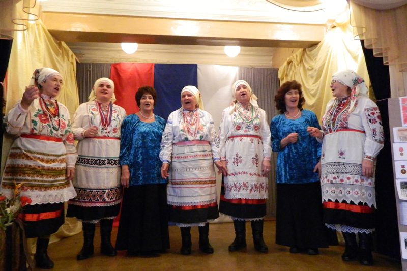 Празднование Дня народного единства и Казанской иконы Божией Матери в Доме культуры ветеранов