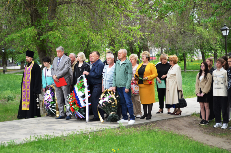 В Павловске память жертв радиационных аварий почтили минутой молчания