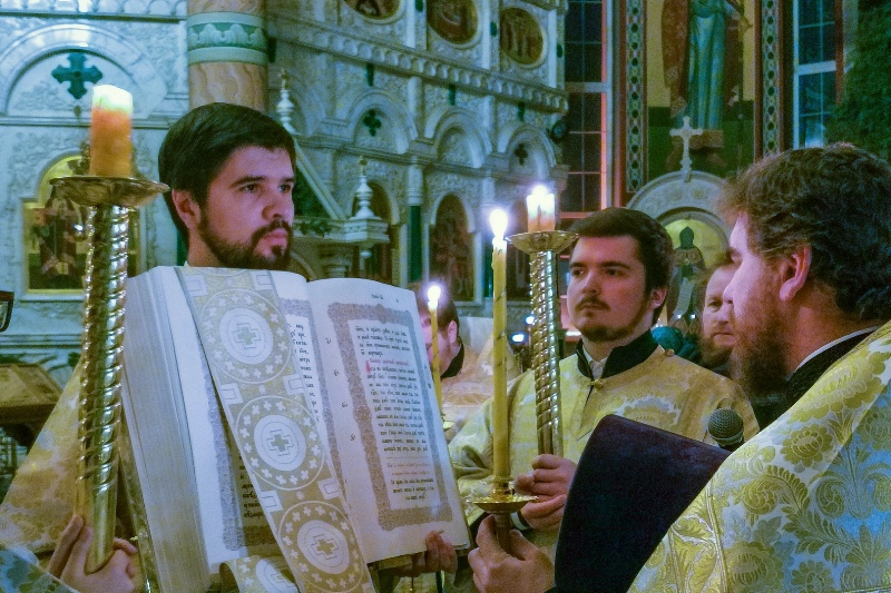 В Неделю 33-ю по Пятидесятнице по Богоявлении в Ильинском кафедральном соборе совершили уставные богослужения