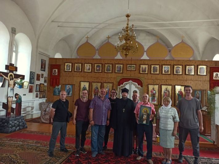 Храм Россошанской епархии стал участником телепроекта канала "Спас"