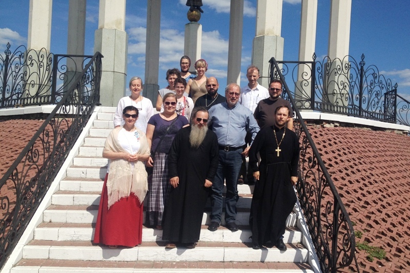 Россошанскую епархию посетили православные верующие из Великобритании