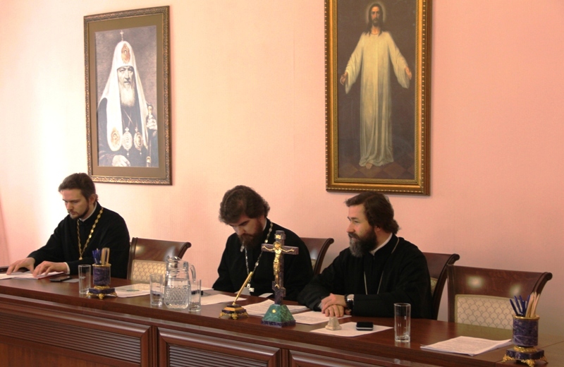 17 февраля в Епархиальном управлении Россошанской епархии состоялось очередное плановое заседание Епархиального совета