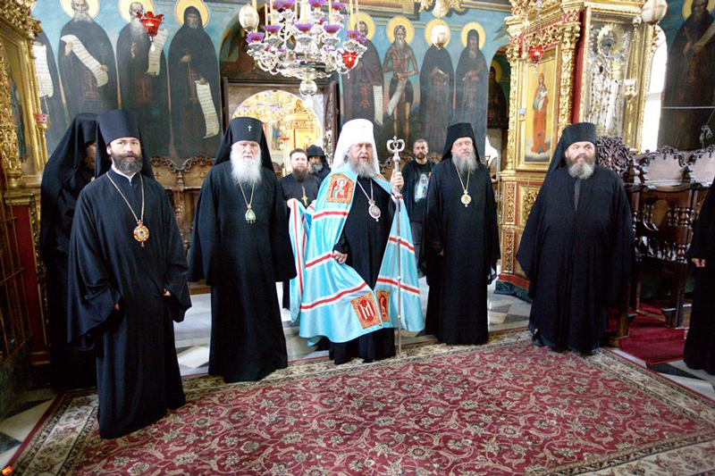 Ктиторский день Пантелеимонова монастыря на Святой Горе Афон