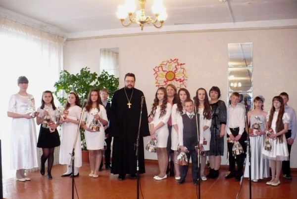 Пасхальный концерт в Петропавловке