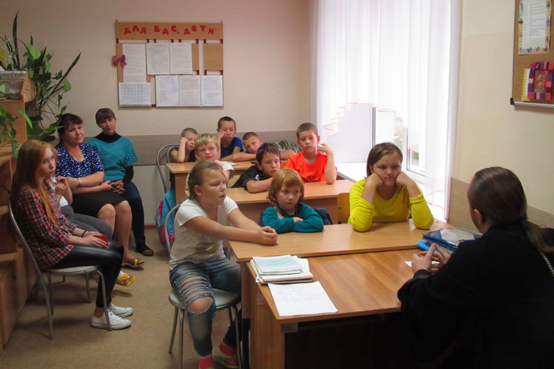 Детям из Павловского СРЦдН рассказали об Основах Православной культуры