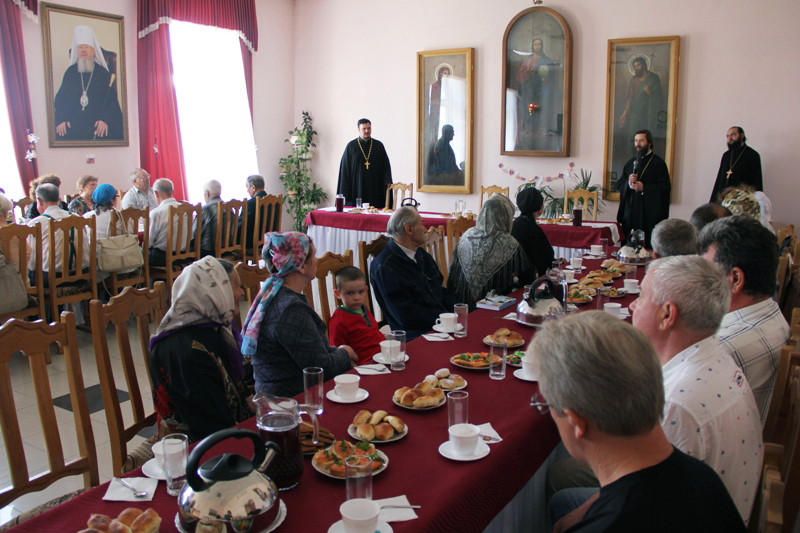 Преосвященнейший епископ Андрей встретился с ветеранами Великой Отечественной войны, тружениками тыла, «детьми войны» и ветеранами афганских локальных воин