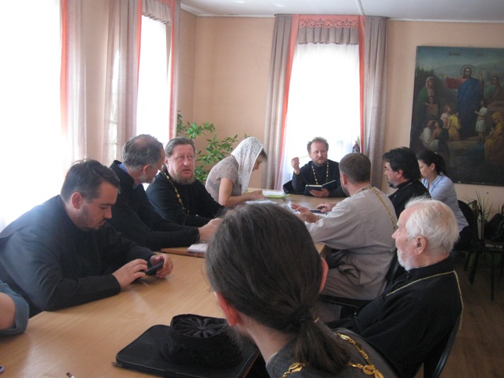 Состоялось собрание духовенства Богучарского благочиния