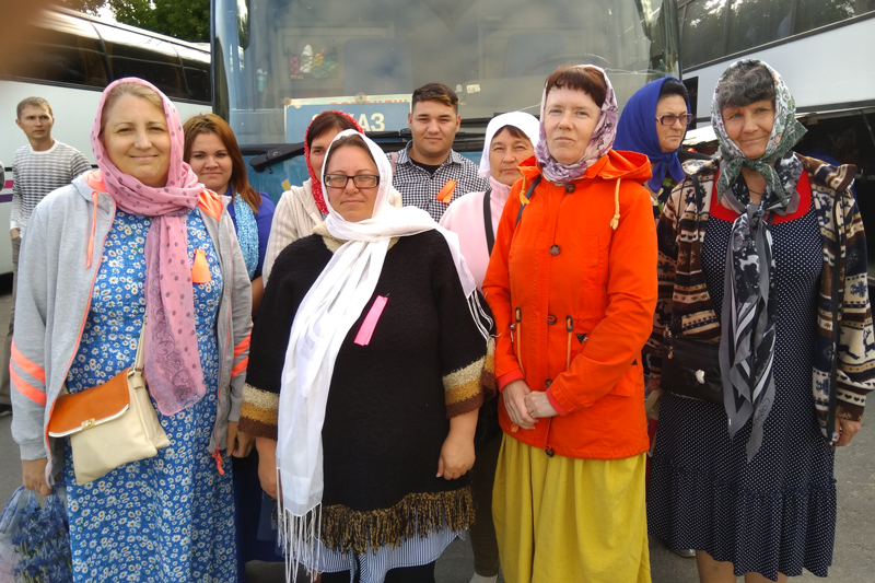 Паломники Богучарского благочиния  вновь посетили «Дивное Дивеево» и г. Муром