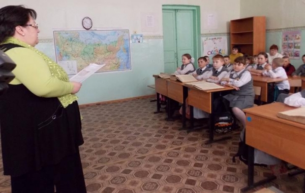 В Верхнем Мамоне прошел муниципальный этап VII Общероссийской олимпиады школьников по Основам православной культуры