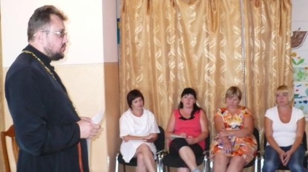 Встреча с воспитателями в Петропавловке