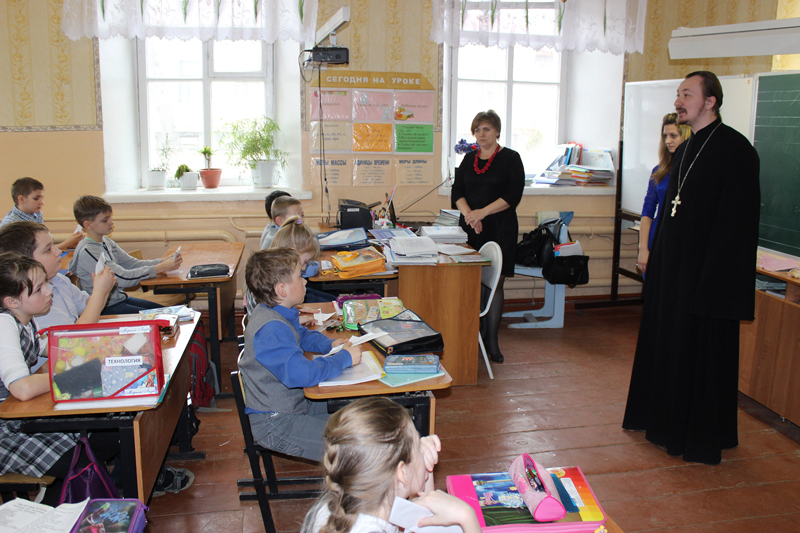 Школьникам рассказали о старинной русской традиции