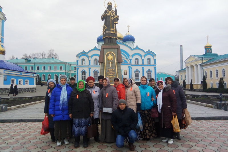 Паломническая поездка в Задонск