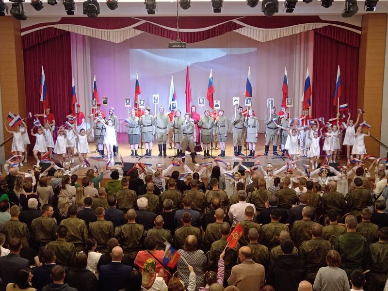 В Богучарском благочинии прошли мероприятия к Дню Победы