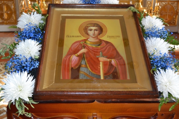 Праздник великомученика Димитрия в Коротояке