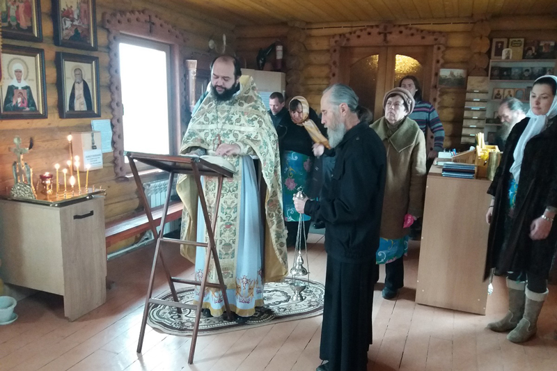 День памяти жертв политических репрессий в Воскресенском Белогорском мужском монастыре