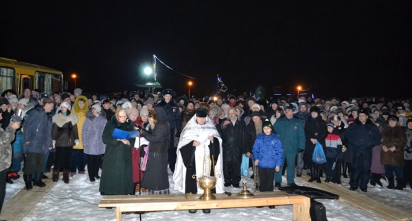 Крещенская ночь в Богучаре