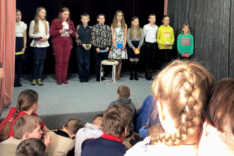 В Белогорье состоялось мероприятие, посвященное Дню православной книги