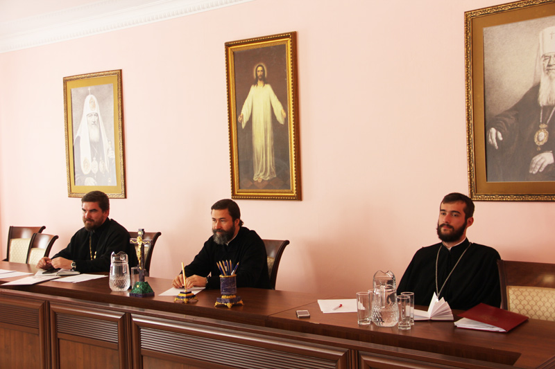 Заседание Епархиального совета Россошанской епархии