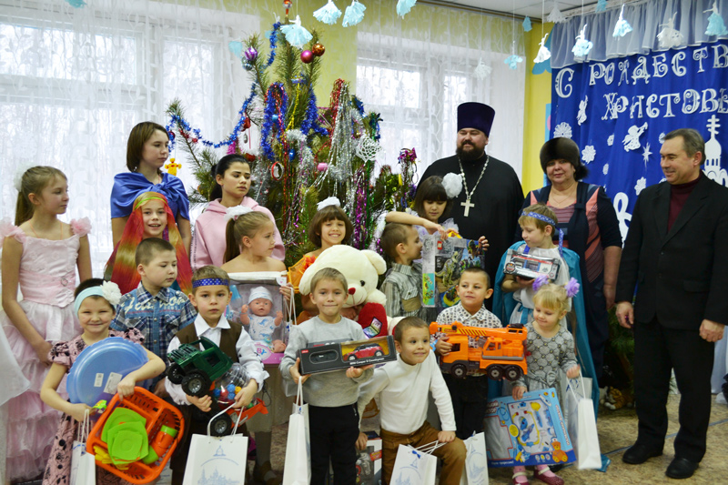 «Рождественское чудо» в Калачеевском СРЦдН